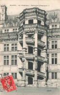 FRANCE - Blois - Le Château - Escalier François Ler - Carte Postale Ancienne - Blois