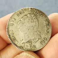 30 Sols Dit « au Génie » De Louis XVI 1792 A – Rare Variété : AN 4/3 - 1791-1792 Costituzione 