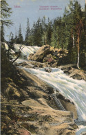 WATERFALL, TATRA, HUNGARY, POSTCARD - Hongrie