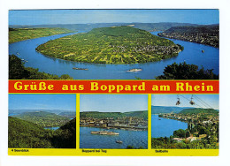 Boppard Am Rhein - Rheinschleife Mit Boppard Und Vierseenblick - Boppard