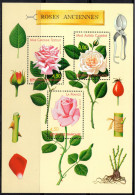 France1999- Bloc-feuillet N° 24-Congrès Mondial De Roses Anciennes - Rosas