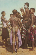 VOYAGE DU ROI AU CONGO ÉTÉ 1955 Épouses Et Filles Des Pêcheurs De Wagenia - Congo Belge