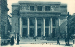 CPA - MARSEILLE - L'Opéra Municipal - Ann.1900 Env. *2 Scans - Monuments