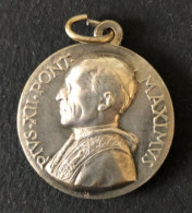 Médaille Pape Pie WII-26mm - Pont Maximus IN-DEO-SPES-MEA - Altri & Non Classificati