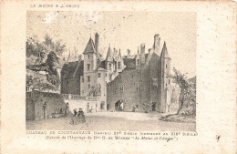 FRANCE - Le Maine & L'Anjou - Château De Courtanvaux (Sarthe) XVe Siècle - Vue D'ensemble - Carte Postale Ancienne - Other & Unclassified