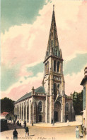 LE POULIGUEN, LOIRE ATLANTIQUE, CHURCH, ARCHITECTURE, FRANCE, POSTCARD - Le Pouliguen