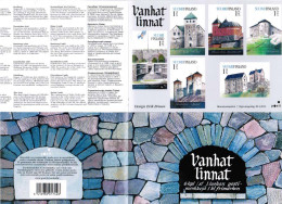 2014 Finland, Castles Booklet MNH. - Markenheftchen