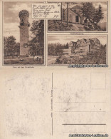 Ilmenau 3 Bild Kickelhahn, Berghotel Gabelbach Und Goethehäuschen 1920  - Ilmenau