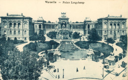 CPA - MARSEILLE - Palais Longchamp** Ann.1900 Env. *2 Scans - Monuments