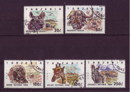 Afrique - Tanzanie - Faune - 5 Timbres Différents - 6934 - Tanzania (1964-...)