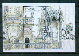 France 2020 - Notre Dame De Paris, Patrimoine Mondial UNESCO / World Heritage - MNH - Iglesias Y Catedrales