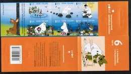 2007 Finland, Moomins Booklet MNH **. - Markenheftchen