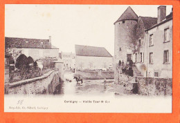 00084 ● CORBIGNY 58-Nièvre Vieille Tour N° 0.I 1910s Libraire-Imprimeur Ch SILLARD Simo-Bromure BREGER - Corbigny
