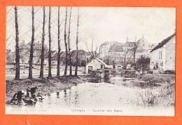 00088 ● CORBIGNY 58-Nièvre Quartier Des BAINS 1910s Libraire-Imprimeur Ch SILLARD - Corbigny