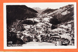 00256 ● BEAUFORT 73-Savoie Vue Générale Et Le GRAND MONT 1950s Photo-Bromure HOURLIER-BOUQUERON 5100-3 La Tronche Isère - Beaufort