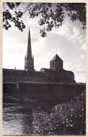 00250 ● Peu Commun Carte-Photo St SAINT-SAVIN Sur GARTEMPE 86-Vienne EGLISE Abbatiale 1950s  - Saint Savin