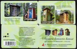 2013 Finland, Prettiest Outhouses,  Booklet Mnh. - Postzegelboekjes