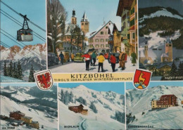 42423 - Österreich - Kitzbühel - U.a. Hahnenkamm - 1966 - Kitzbühel