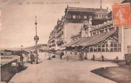 FRANCE - Cabourg - Le Casino Et Le Grand Hôtel - Animé - Carte Postale Ancienne - Cabourg