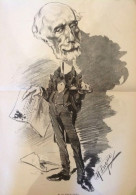 1882 LE MONDE PARISIEN - CARICATURE Mr FREYCINET - AFFAIRES D'EGYPTE - RECHERCHE MINISTERE - JARDIN D'ACCLIMATATION - Revues Anciennes - Avant 1900