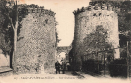 FRANCE - Saint Valery Sur Somme - Tour Guillaume - Carte Postale Ancienne - Saint Valery Sur Somme