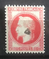 NAPOLEON N°32 80c Rose NEUF** (REPRODUCTION) - 1863-1870 Napoleon III With Laurels