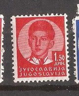 1935  304 X  JUGOSLAWIEN   JUGOSLAVIJA REGNO KINGDOM PERSONS  PETAR II   MNH - Unused Stamps