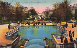 FRANCE - Dijon - Le Parc Darcy - Carte Postale Ancienne - Dijon