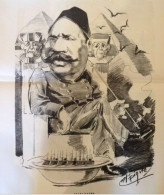 1882 LE MONDE PARISIEN - ARABI PACHA - PARIS CRISE MUNICIPALE Mr FLOQUET - CHUTE D'UN MINISTRE PAR UN COCHINCHINOIS - Zeitschriften - Vor 1900