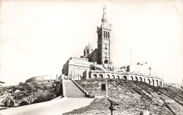 FRANCE - Marseille (Bouches Du Rhône) - Vue De La Basilique - Notre Dame De La Garde - Carte Postale Ancienne - Unclassified