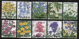 1994 Finland, Wild Flowers Complete Set Used. - Gebruikt