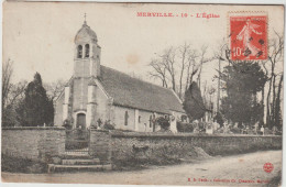 MERVILLE  L EGLISE - Merville