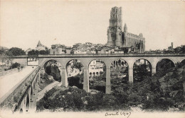 FRANCE - Albi - Vue De La Cathédrale - Vue Sur Le Chemin De Fer - Animé - Vue Générale - Carte Postale Ancienne - Albi