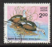 India 1985 Wildlife Conservation, Wood Duck, Used , SG 1159 (E) - Gebruikt