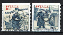 Sweden 2002 - Anniversary Of The Swedish Satire Paper Grönköpings Veckoblad  - Used - Oblitérés