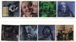 1996 Finland, Finnish Movie 100 Years Complete Set Used. - Usados