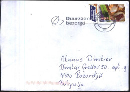 Mailed Cover With  Stamp Flora 2010 From Netherlands - Cartas & Documentos