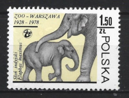 Polen 1978  Fauna  Y.T. 2416 (0) - Usati