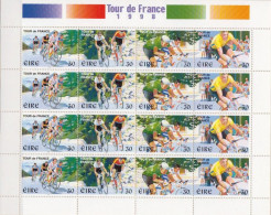 Ireland MNH Minisheet - Ciclismo