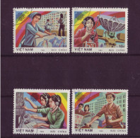 Asie - Vietnam - 1983 - Téléphonie - 4  Timbres Différents - 6950 - Vietnam