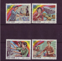 Asie - Vietnam - 1983 - Téléphonie - 4  Timbres Différents - 6950 - Viêt-Nam