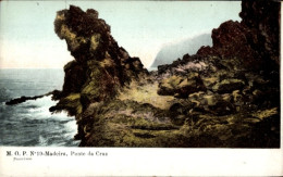CPA Insel Madeira Portugal, Ponte Da Cruz - Other & Unclassified