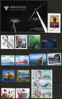 2009 Aland Islands Complete Year Set Mnh. - Aland