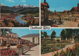 65472 - Bad Tölz - 4 Teilbilder - 1970 - Bad Toelz