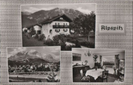 62319 - Krün - Gästehaus Alpspitz - Ca. 1960 - Garmisch-Partenkirchen