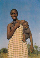 Mère Et L'enfant - Belgisch-Congo