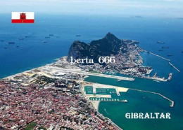Gibraltar Aerial View New Postcard - Gibraltar