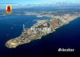 Gibraltar Aerial View New Postcard - Gibilterra