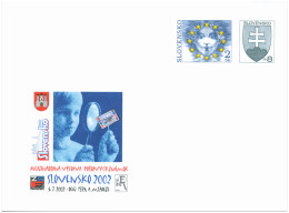 COB 51 Slovakia 2002 - Day Of FEPA And Yount Philatelie 2002 - Sobres