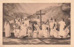 FRANCE - Nancy - La Passion à Nancy - L'adoration De La Croix Par Les Anges - Carte Postale Ancienne - Nancy